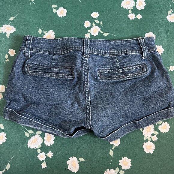 Summer Short Booty Shorts Denim Style Cotton Small Used Pre-owned - Picture 4 of 7